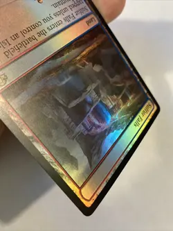 MTG Sulfur Falls *FOIL* Dominaria Remastered 258 NM - Image 4