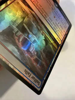 MTG Sulfur Falls *FOIL* Dominaria Remastered 258 NM - Image 5