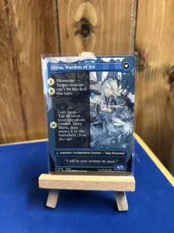 Final Fantasy MTG - Jill, Shiva's Dominant Borderless Rare Non-Foil (Near Mint) - Image 2