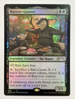 Marrow-Gnawer Secret Lair Drop Series MTG Magic the Gathering - Image 1