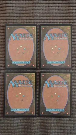 Magic: the Gathering / MtG Black Panther Secure the Wastes x4 Secret Lair - Image 2