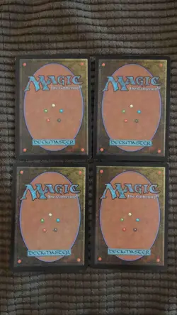 Magic: the Gathering / MtG Dark Ritual x4 Mercadian Masques - Image 2