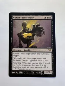 Geralf's Messenger - MTG Dark Ascension - NM - Image 1