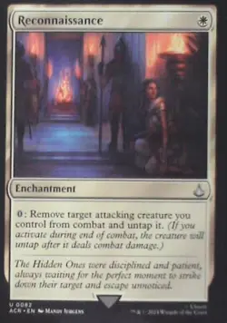 Reconnaissance - Universes Beyond: Assassin's Creed: #82, MTG Nm C252 - Image 1