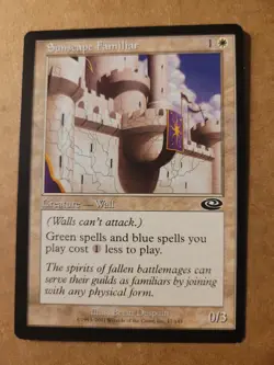 MTG Sunscape Familiar Planeshift Magic #17 Wall White Common LP BULK DISCOUNT - Image 1