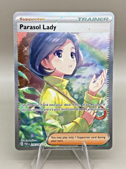 Pokemon - Parasol Lady - 255/182 - SV04: Paradox Rift - Image 1