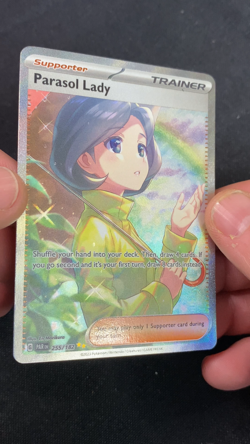 Pokemon - Parasol Lady - 255/182 - SV04: Paradox Rift - Image 2