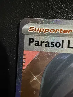 Parasol Lady 255/182 Pokemon TCG SV04: Paradox Rift Special Illustration Rare NM - Image 2