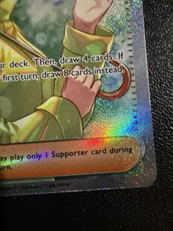 Parasol Lady 255/182 Pokemon TCG SV04: Paradox Rift Special Illustration Rare NM - Image 4