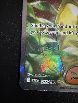 Parasol Lady 255/182 Pokemon TCG SV04: Paradox Rift Special Illustration Rare NM - Image 5