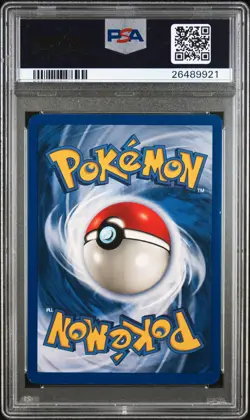 1999 POKEMON JUNGLE 1ST EDITION #28 VAPOREON PSA 9 - Image 2