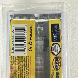 Pokemon TCG Base Set Unlimited Booster Pack Charizard Art WOTC Sealed - Image 3