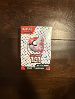 Pokemon Scarlet Violet 151 Booster Bundle 6-Pack, Factory-Sealed - Image 1