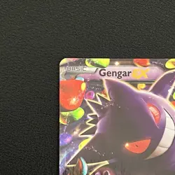 Pokemon TCG Gengar EX Phantom Forces 34/119 Ultra Rare Holo - MP - Image 4
