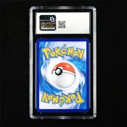 CGC 8.5 NM/MINT+ 2025 Pokemon CHN Captain Pikachu 05/09 Holo - Image 2