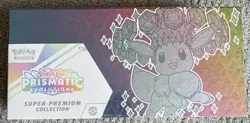 Pokemon Prismatic Evolutions Super-Premium Collection SPC, Factory Sealed - Image 1