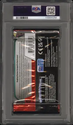 2023 Pokemon S&V Obsidian Flames Booster Pack Charizard Art PSA 9 Mint - Image 2