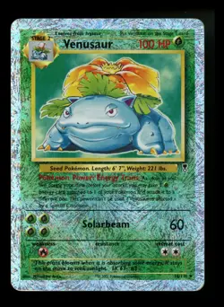 #3 Venusaur 18/110 Legendary Collection 2002 Reverse Holo Pokemon Card TCG - Image 1