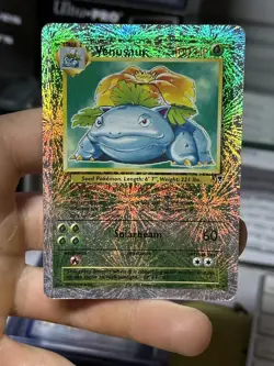 #3 Venusaur 18/110 Legendary Collection 2002 Reverse Holo Pokemon Card TCG - Image 3