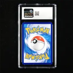 CGC 9 MINT 2025 Pokemon CHN Captain Pikachu Gem Pack Vol.1-07 02/09 - Image 2