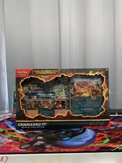 Pokemon CHARIZARD ex - Special Collection (New/Factory Sealed) - Image 1