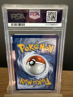 Pokemon M Rayquaza EX Celebrations Classic Coll. Roaring Skies Holo #76 PSA 8 - Image 2