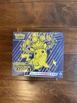 Pokemon TCG Surging Sparks Elite Trainer Box ETB New, Factory Sealed, Quantity - Image 1