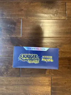 Pokemon TCG Surging Sparks Elite Trainer Box ETB New, Factory Sealed, Quantity - Image 2