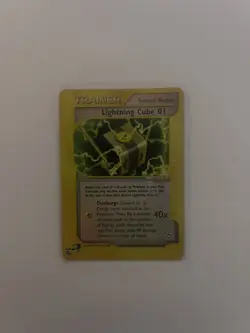 Lightning Cube 01 - 127/147 - Reverse Holo - Aquapolis- Pokemon TCG - Image 1