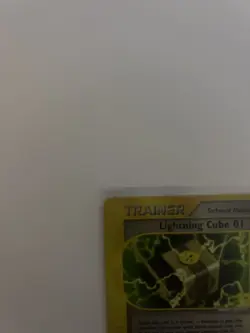 Lightning Cube 01 - 127/147 - Reverse Holo - Aquapolis- Pokemon TCG - Image 4