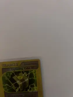 Lightning Cube 01 - 127/147 - Reverse Holo - Aquapolis- Pokemon TCG - Image 5