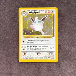 Wigglytuff 19/130 Pokemon TCG Base Set 2 Holo - Image 1