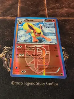 1x Flareon 12/116 Pokemon Plasma Freeze Reverse Holo HP - Image 1