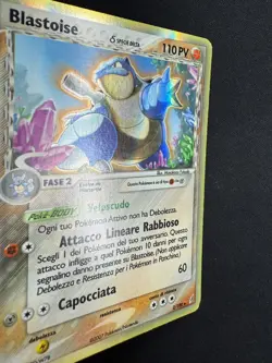 Pokemon Blastoise Specie Delta 2/100 Ex Guardiani dei Cristalli Rara Reverse ITA - Image 5