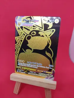 TG29/TG30 Pikachu VMAX Lost Origin Trainer Gallery Holo Ultra Rare Pokemon TCG - Image 1