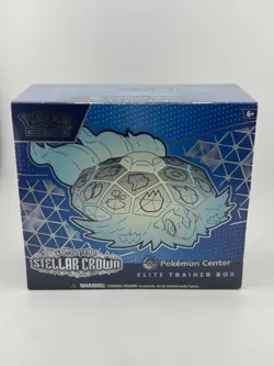 Pokemon Center Stellar Crown Exclusive Elite Trainer Box (ETB) English - Image 1
