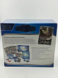 Pokemon Center Stellar Crown Exclusive Elite Trainer Box (ETB) English - Image 3