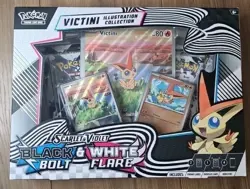 Pokemon Victini Illustration Collection Box - Black Bolt & White Flare - Sealed - Image 1
