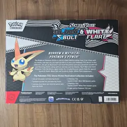 Pokemon Victini Illustration Collection Box - Black Bolt & White Flare - Sealed - Image 2