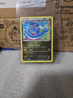 Pokemon TCG Holo Ultra Rare Dragonair Excellent Condition Near Mint - Image 1
