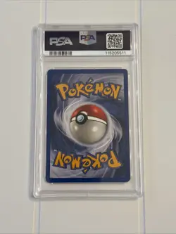 2002 Pokemon Neo Destiny Shining Charizard PSA 5 - Image 2