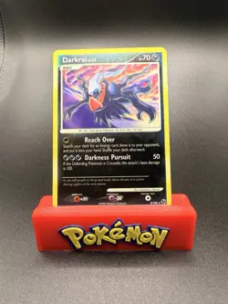 Darkrai 3/106 Pokemon TCG D&P Great Encounters Reverse Holo Rare - Image 1