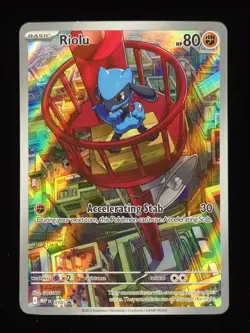 Riolu 010 Pokemon ME: Mega Evolution Promo 🔥🔥🔥 - Image 1