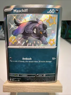 Maschiff - Black Star Promo SV071 - Baby Shiny - Paldean Fates - Pokemon TCG - Image 1