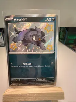 Maschiff - Black Star Promo SV071 - Baby Shiny - Paldean Fates - Pokemon TCG - Image 2