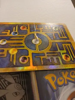 VTG Black Star Promos X4 Pokemon TCG Inc Ancient Mew Holo Meowth Pikachu Mew - Image 4