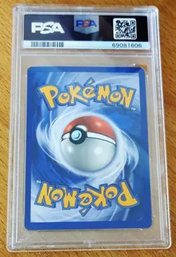 Pokemon 2004 Ludicolo Black Star Promo 020 Holo PSA 9 MINT - Image 2
