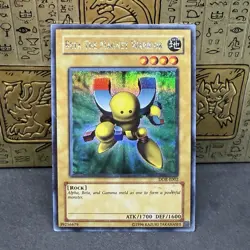 Yugioh Beta the Magnet Warrior DOR-002 Secret Rare Unlimited LP - Image 1