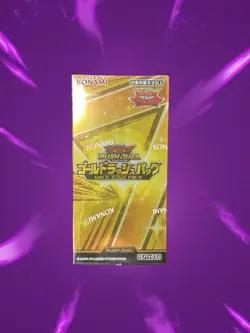 Unopened Yu-Gi-Oh Rush Duel Gold Rush Pack Booster Box 4988602174496 - Image 1