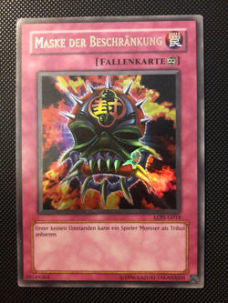 Yu-Gi-Oh! Maske der Beschrankung, LON-G018, Ultra Rare, 2. Auflage, Deutsch, PL - Image 1